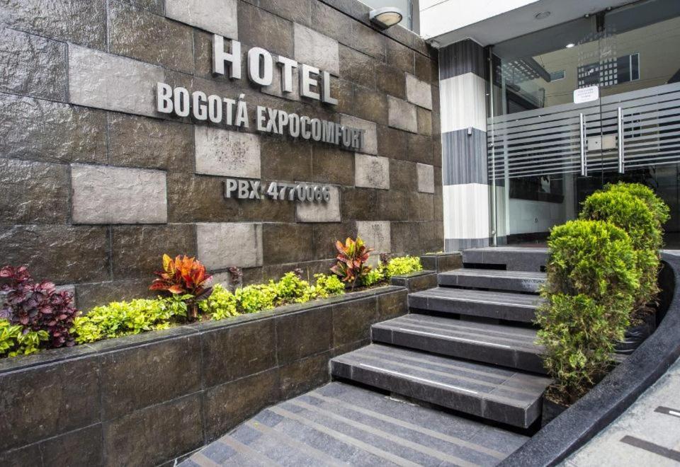 Hotel Bogota Expocomfort - Embajada Americana Eksteriør bilde